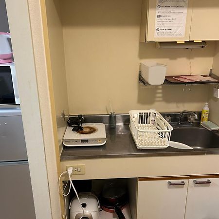 Guest House Zwell Hakata Ohori Park Fukuoka  Luaran gambar