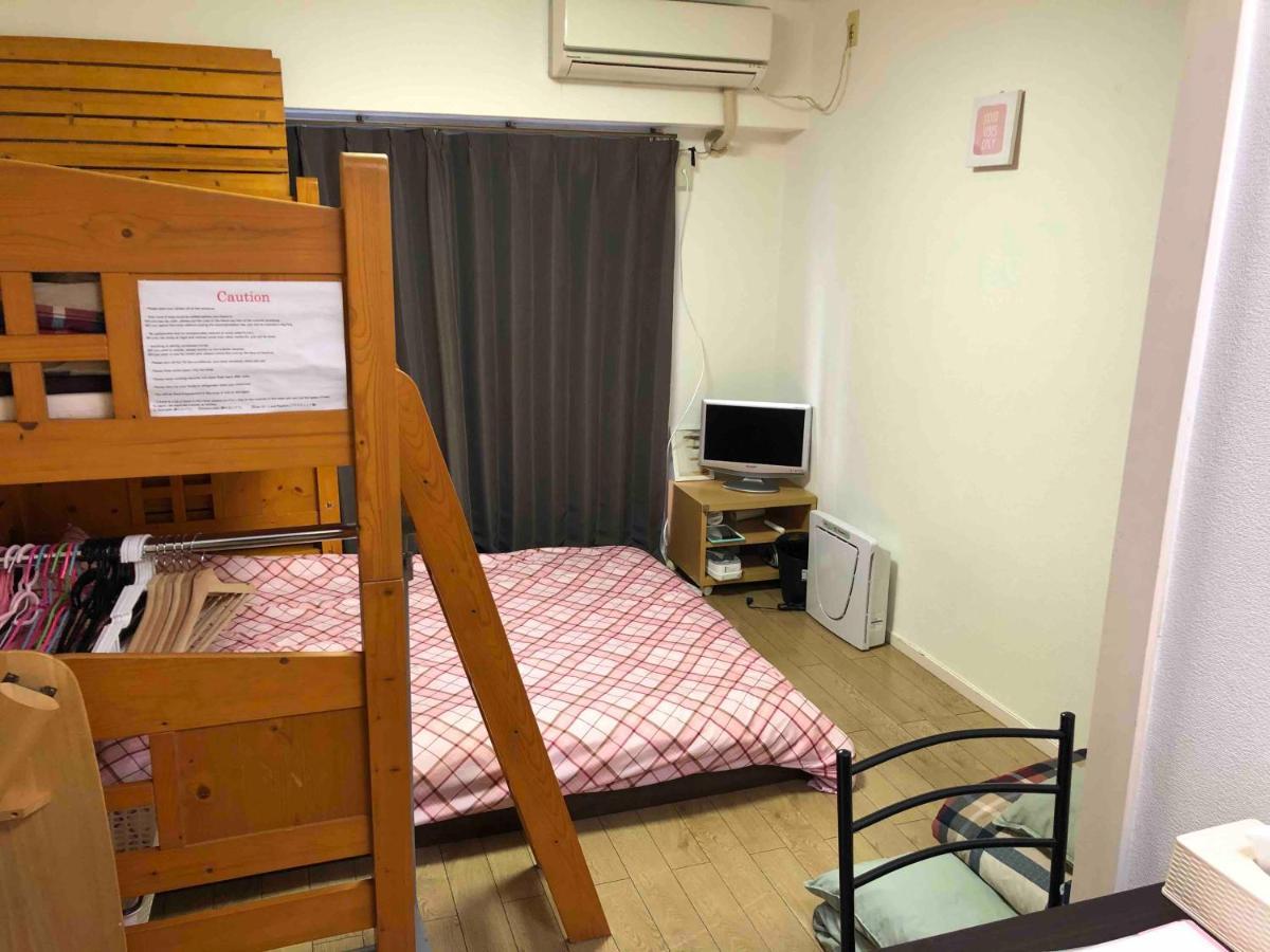 Guest House Zwell Hakata Ohori Park Fukuoka  Luaran gambar