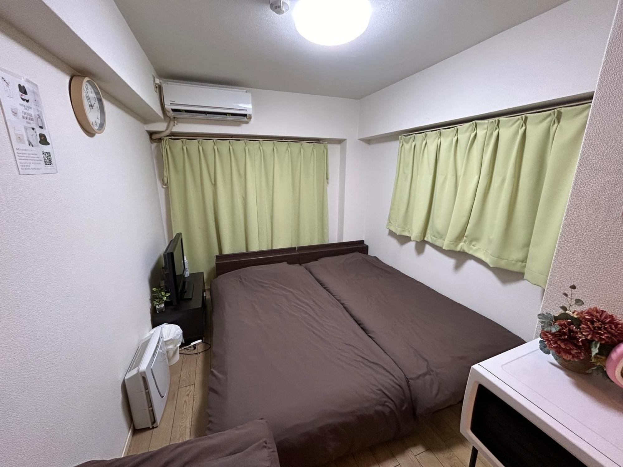 Guest House Zwell Hakata Ohori Park Fukuoka  Luaran gambar