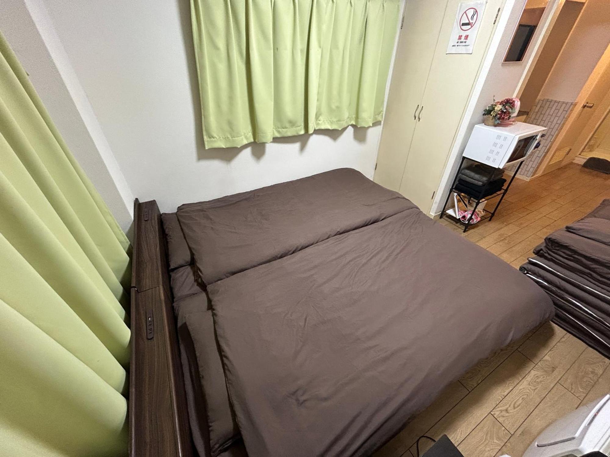 Guest House Zwell Hakata Ohori Park Fukuoka  Luaran gambar