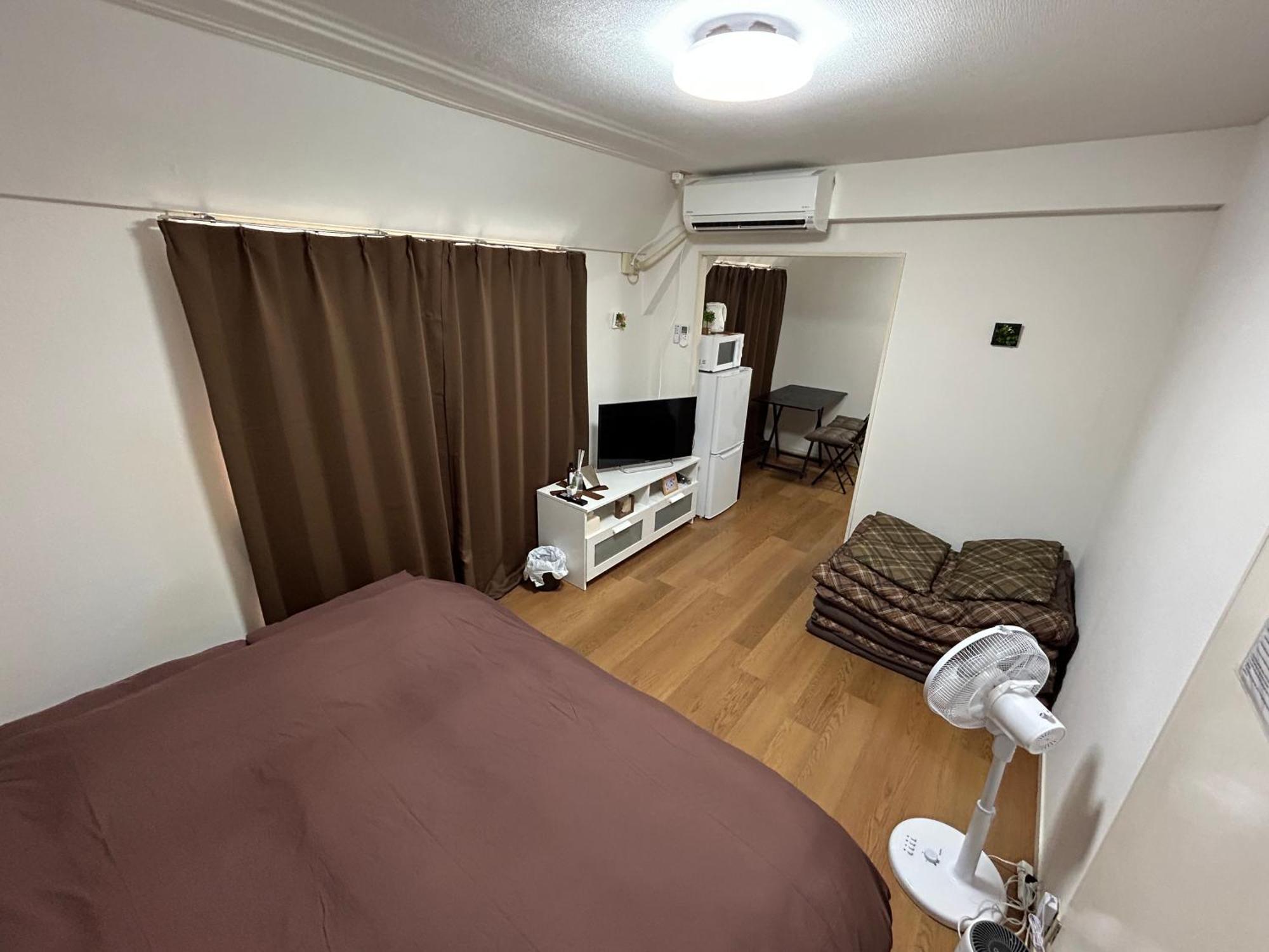 Guest House Zwell Hakata Ohori Park Fukuoka  Luaran gambar