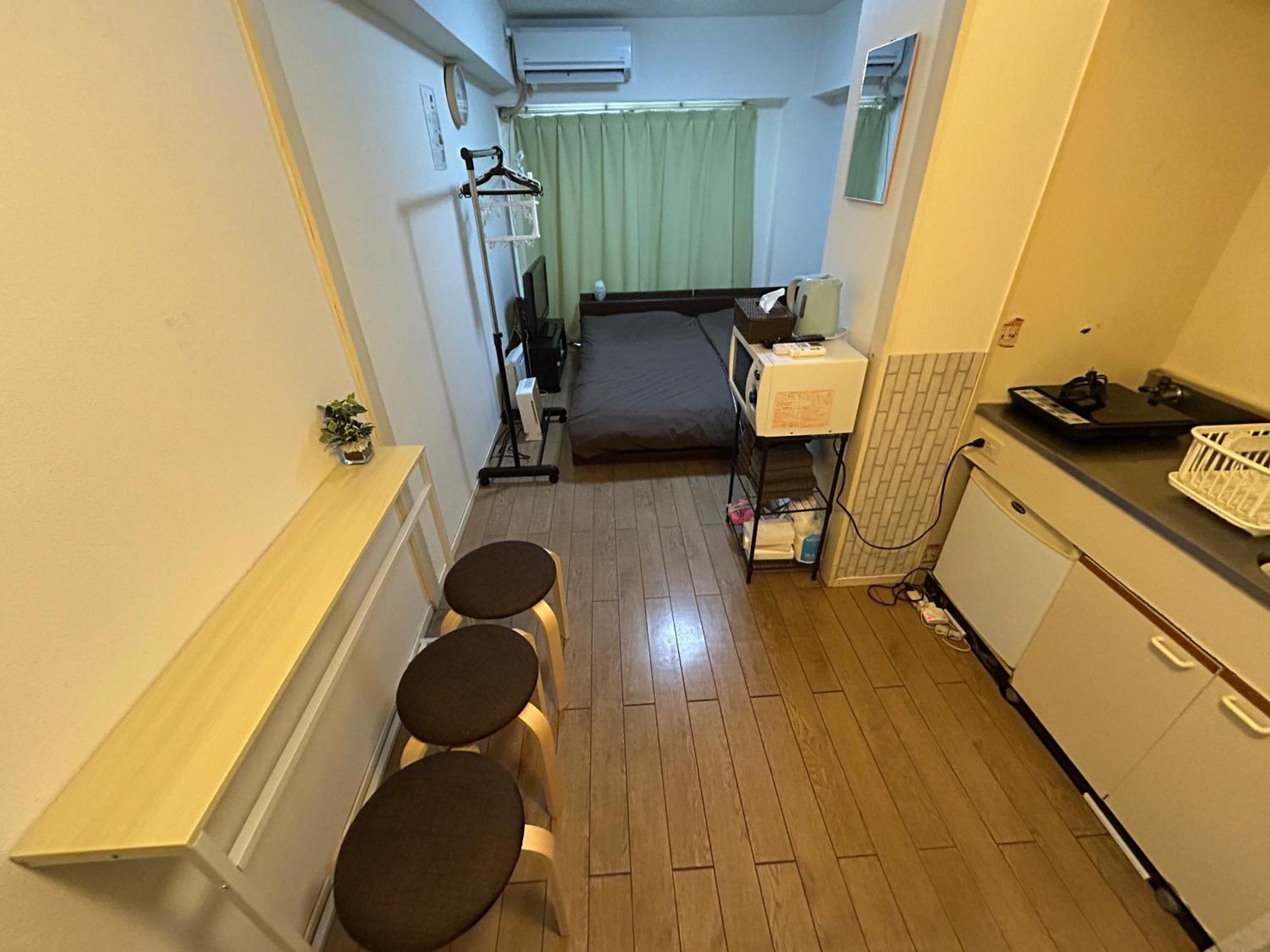 Guest House Zwell Hakata Ohori Park Fukuoka  Luaran gambar