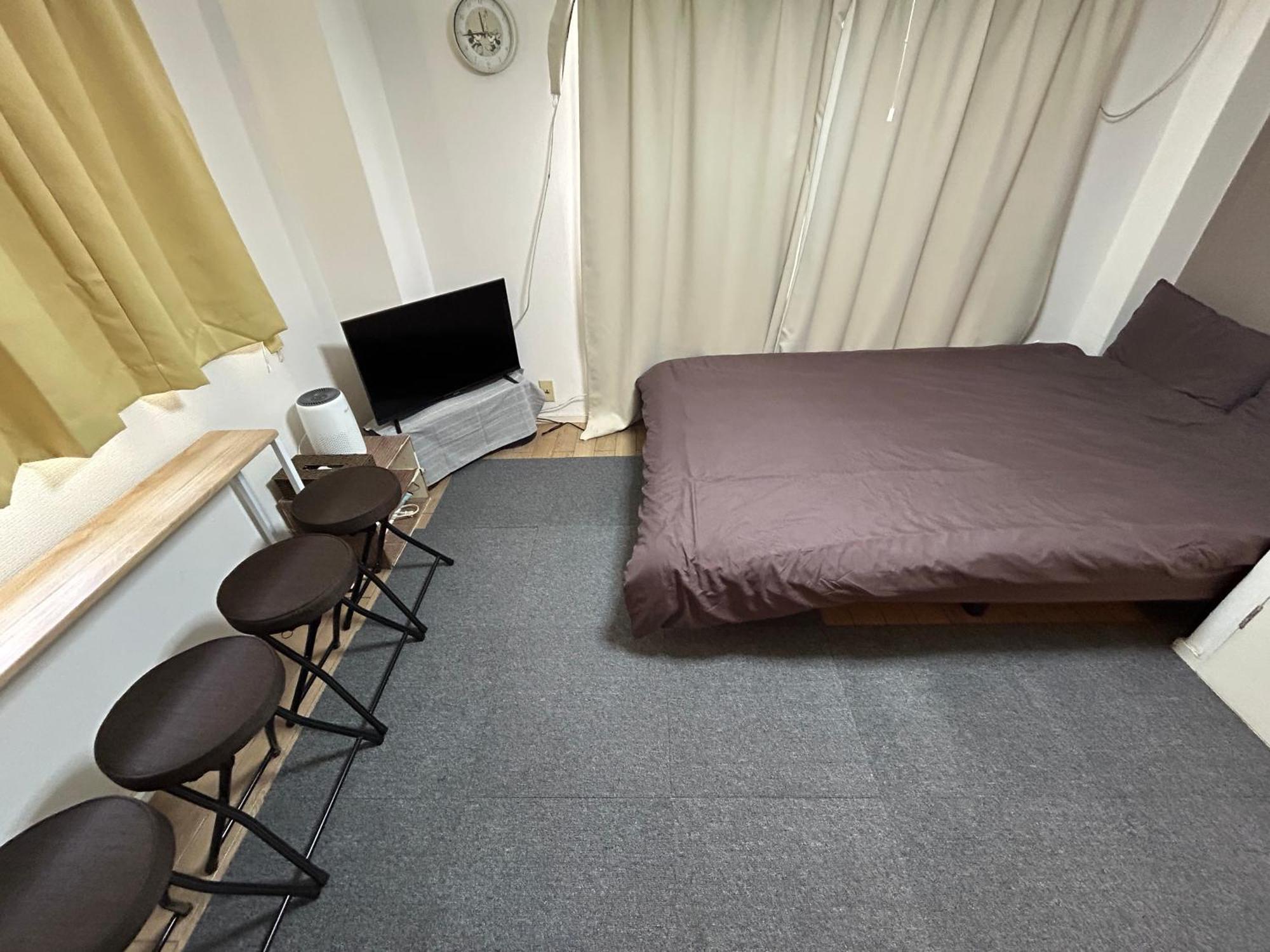 Guest House Zwell Hakata Ohori Park Fukuoka  Luaran gambar