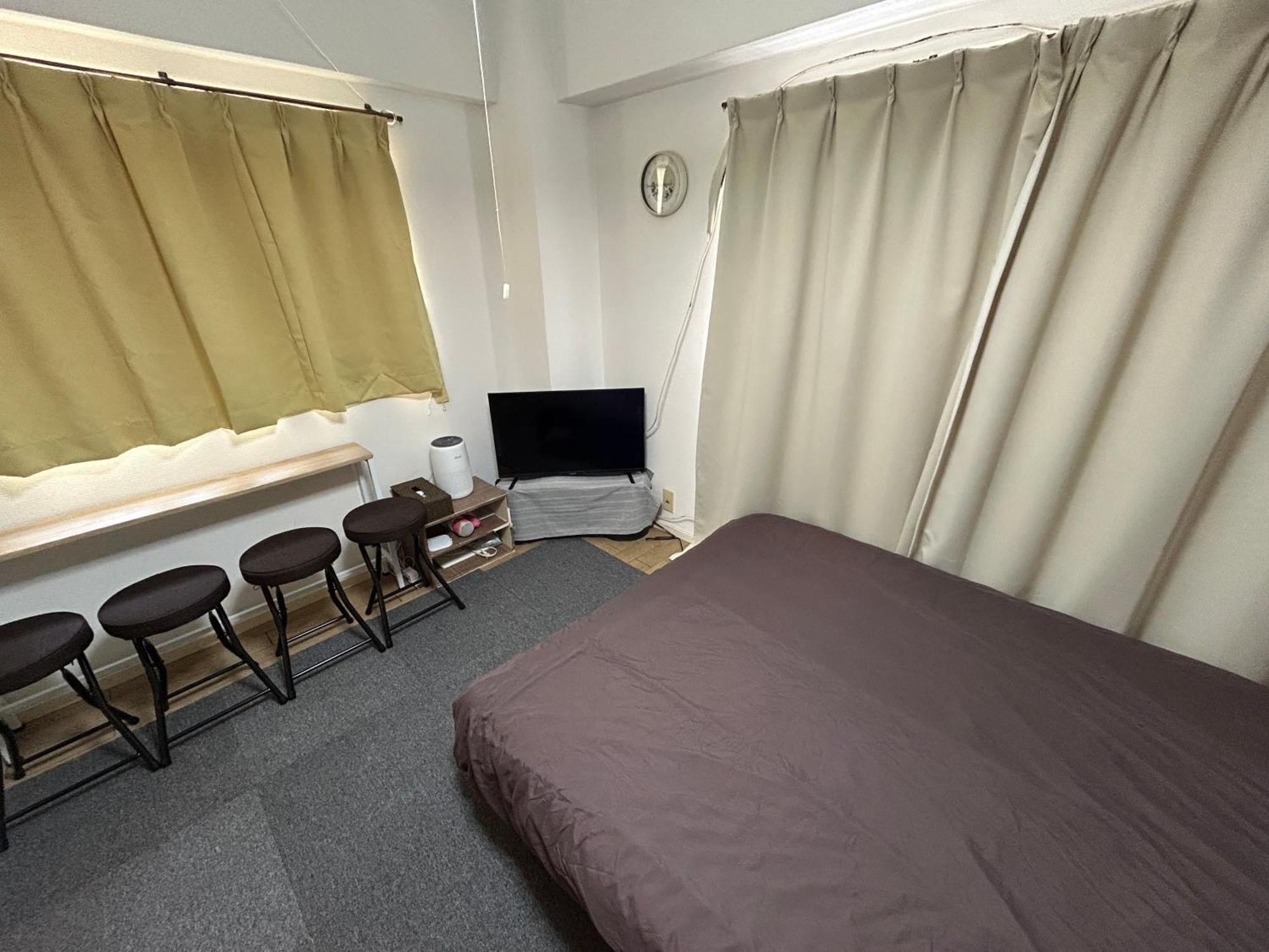 Guest House Zwell Hakata Ohori Park Fukuoka  Luaran gambar